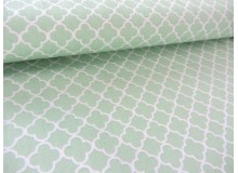 Ring a Rose - grün- Patchworkstoff von Gütermann